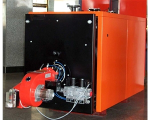 Gas fuel boiler (click to enter)
