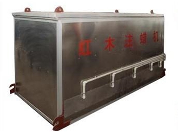 Redwood wax injection machine
