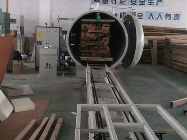 Huanghua Pear High Frequency Vacuum Wood Drying Machine